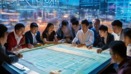 信息服务，助力栾城发展 共筑未来