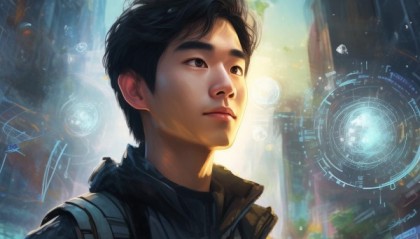 智创未来，魏同学的智慧之光，未来之光