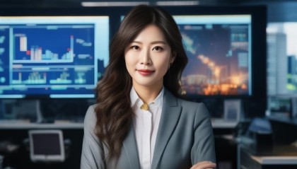 莎莎，信息咨询服务的领导者