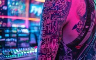 纹身信息技术咨询，从纹身到技术的未来