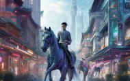 阳曲信息化神都，马术文化与现代科技的完美融合