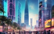 数字之都，上海作为创新科技的中心