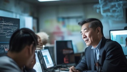 在信息化浪潮中，杨老师的咨询智慧