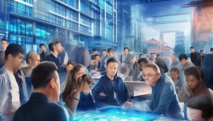 探索数字化转型，秦淮区信息技术咨询中心的机遇与挑战