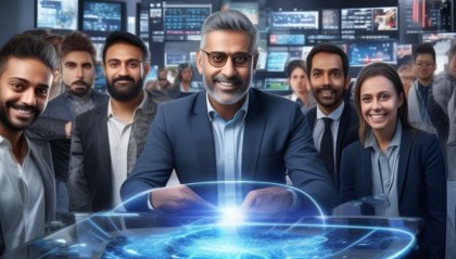 张 Sharma信息咨询服务，数字时代的创新者