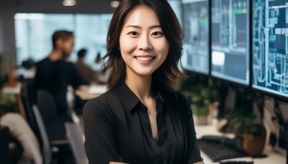 信息咨询服务领域的创新者，二妮的创新之光