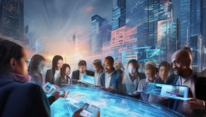 数字化转型，从信息咨询服务到未来革命