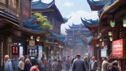 在信息时代，临洮，信息咨询服务与民生保障