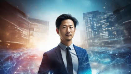 信息咨询服务领域的双子星，赵严的崛起与行业价值