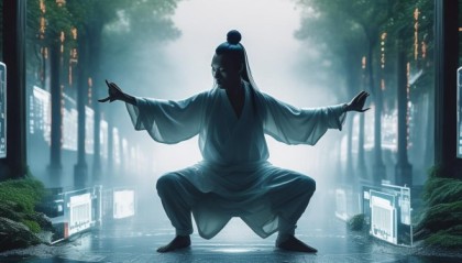 太极文化与信息化，探索人性与力量的对话
