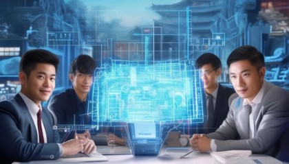 兰域信息咨询服务助力企业数字化转型的 silver linings连接技术解决方案