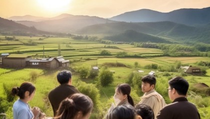 助力乡村振兴，额济纳旗信息咨询服务走进乡村