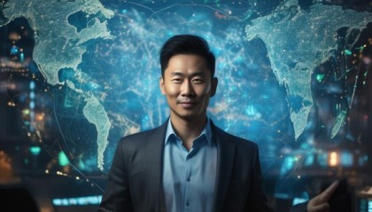 徐华，在信息服务领域开拓新天地