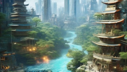 重塑城乡数字化生态，开启新形态。