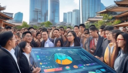 如皋，技术赋能，信息咨询服务助力发展