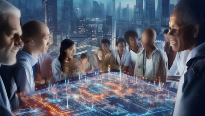 爱度智创，助力企业迈向未来，智能科技助力企业可持续发展。