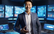 李拜天，信息咨询服务领域的创新者与领导者