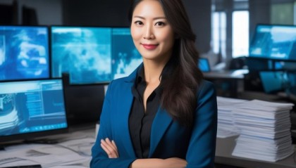 杨丽，信息咨询服务领域的创新者