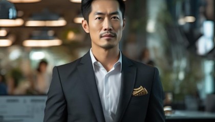 金福，信息咨询服务领域的领军人物