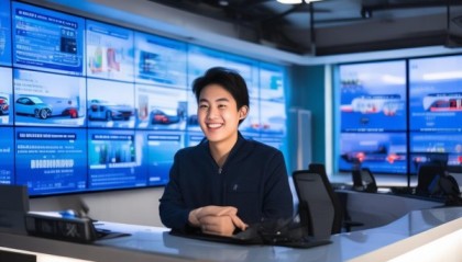 小陈汽车信息咨询服务助力智慧驾驶，守护安全