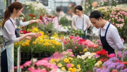 专业花卉咨询，精准对接，助力花卉行业增长