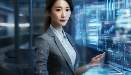 珊婷，数字化时代的专业咨询者