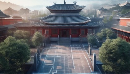 涿州市中宫，技术与治理的平衡之道