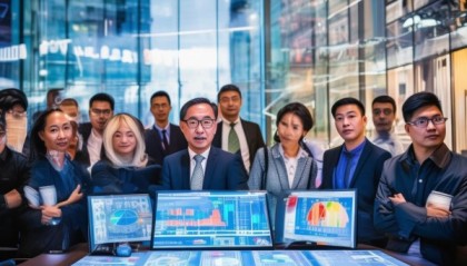 虹口，信息咨询服务领域的崛起与机遇