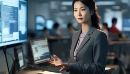 侯丽萍，信息咨询服务领域的智慧与担当