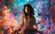 小遥，艺术创作的核心力量—美术信息技术咨询的启示