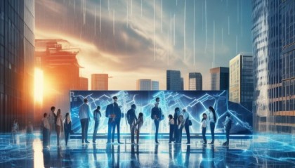 数字化转型的晴雨，提供信息技术咨询服务的公司