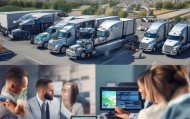 trucking solutions，助力高效运输与客户信任，探索信息咨询服务的重要作用