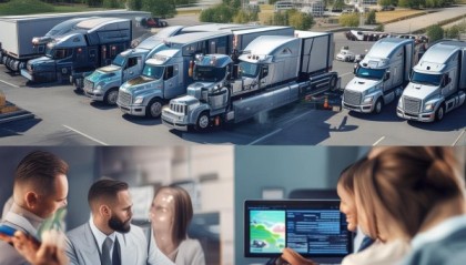 trucking solutions，助力高效运输与客户信任，探索信息咨询服务的重要作用