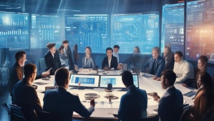 为企业数字化转型提供专业信息咨询服务，助力成功