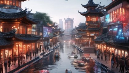 智慧扬州，智能科技助力城市转型