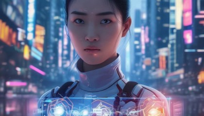 龚小小，技术驱动的未来之光