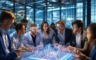 大江信息技术咨询部，disrupt the Digital Transformation