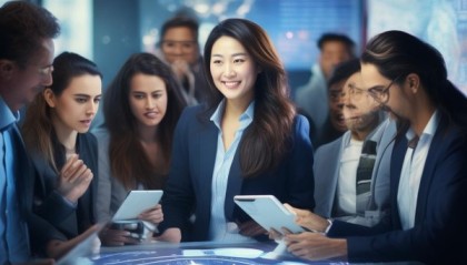 Ouyou信息咨询服务， disrupt the Information Services Market