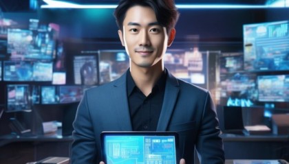 小谢，信息咨询服务的创新者