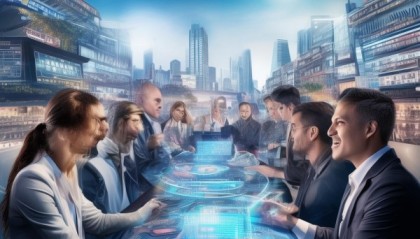 助力数字转型，龙泽信息技术咨询工作室的风采