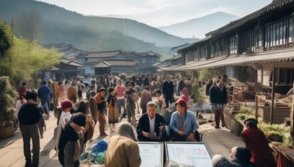 鲁甸，信息咨询服务与社会发展的深度融合