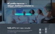 信息化咨询公司网站设计与优化