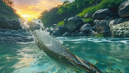 水到鱼行，服务如水般流动，顺畅无阻。