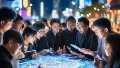 趣贝考信息技术咨询与武汉共谋发展