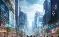 在高新区，技术引领，数字转型的智慧之都