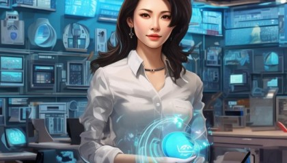 李银铃，信息咨询服务领域的创新者
