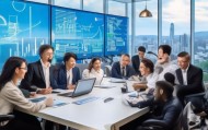 蓝云顺信息技术咨询部，助力企业数字化转型的伙伴