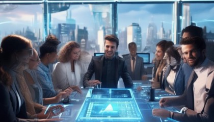 鸿跃宇信息咨询服务，disrupt the Future of Information Management