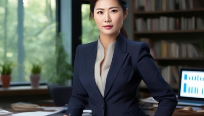 林莹，信息咨询服务领域的专业者与领导者