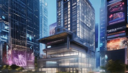 续本信息技术咨询中心，未来科技的创新之都